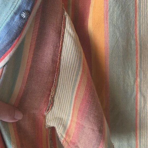 SILVERADO ,THE ASHLEY DUSTER SERAPE Jeans Vibrant Multicolor Jacket,SZ XS. - Picture 6 of 9